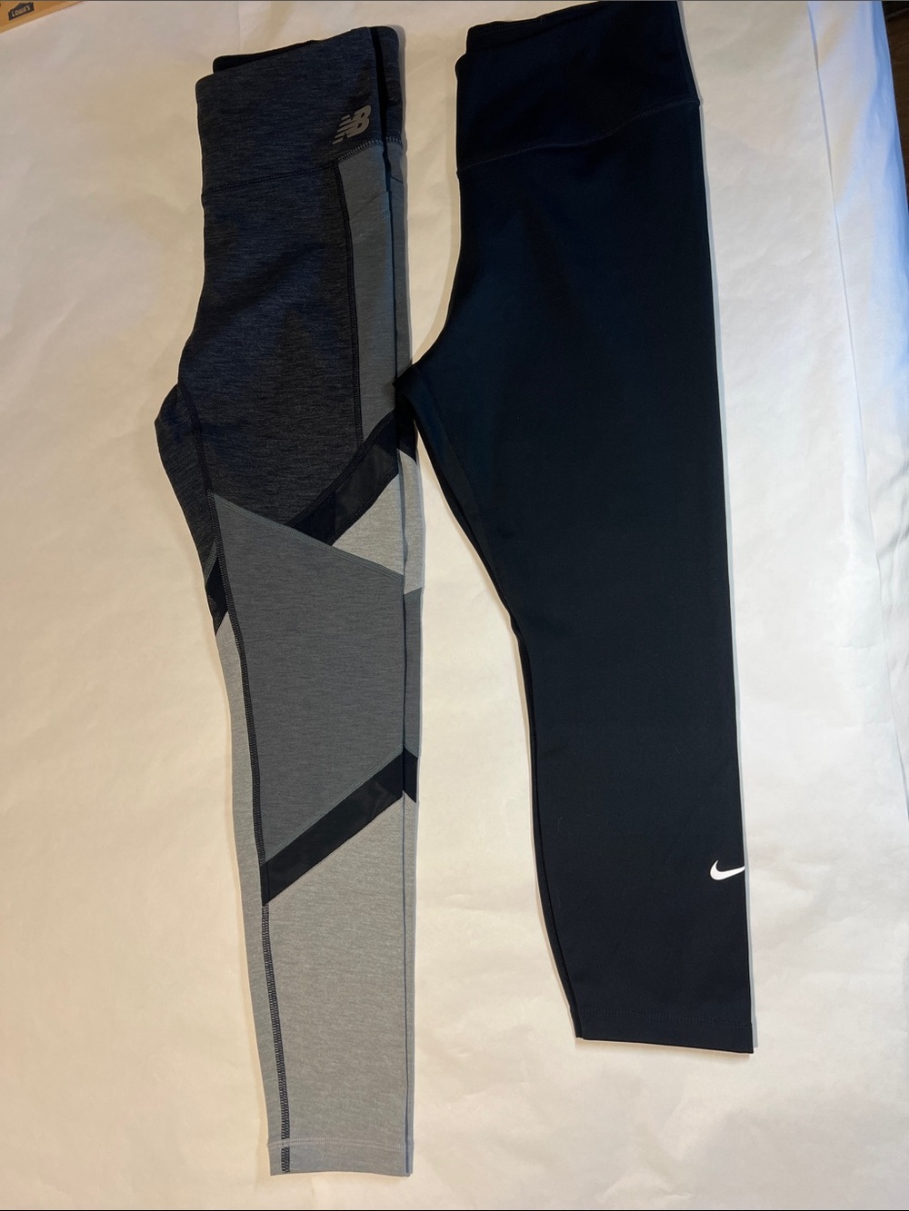 New Balance & Nike Active Leggings - Grey & Black
